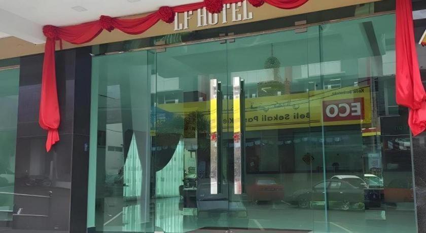 Lf Hotel Tapah Exterior foto